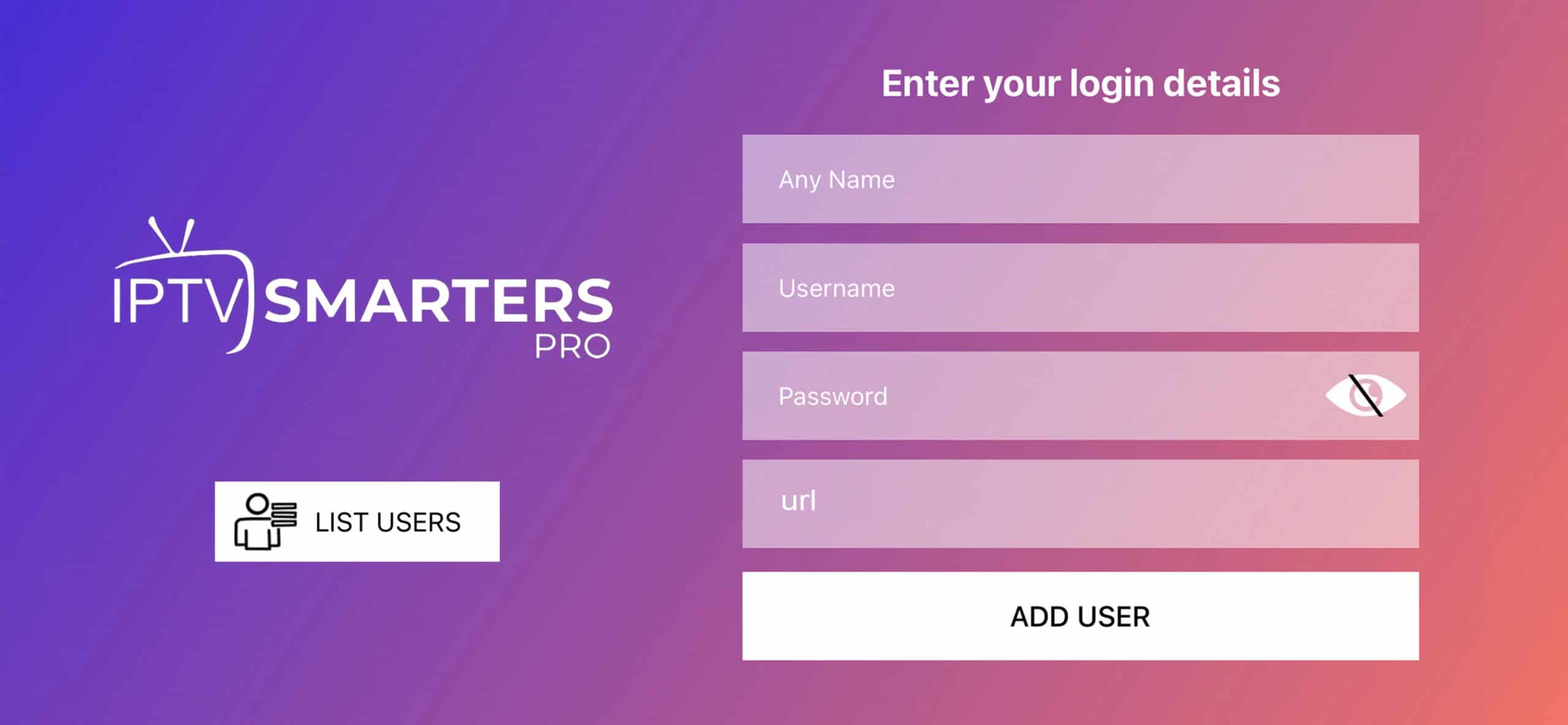 login