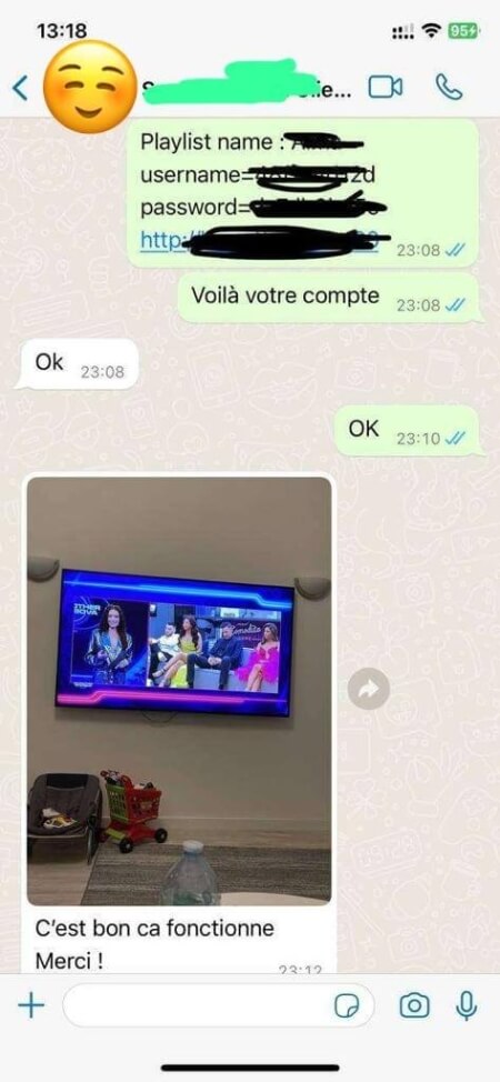 client content sur abonnement iptv pas cher